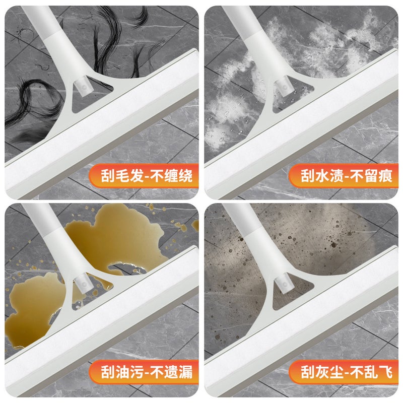 Household Double-Sided Water Spray Glass Scratch Glass Artifact Professional Multifunctional Window Cleaning Tool Glass Water Spray Brush - Image 5